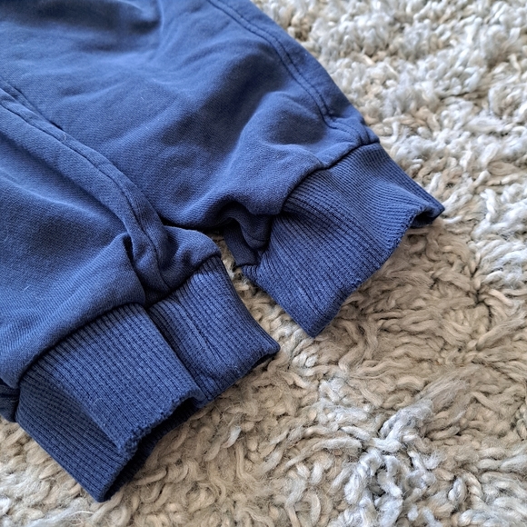 Under Armor | Navy blue white logo women's sweat pant / jogger - Picture 6 of 14